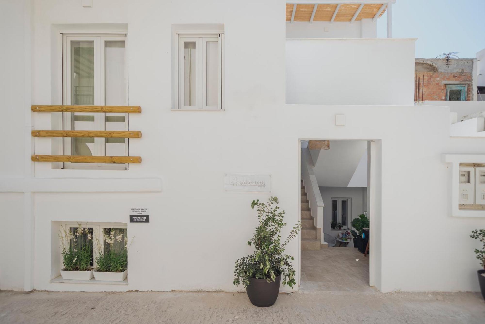 Golden Bird'S Aparthotel Naxos City Εξωτερικό φωτογραφία